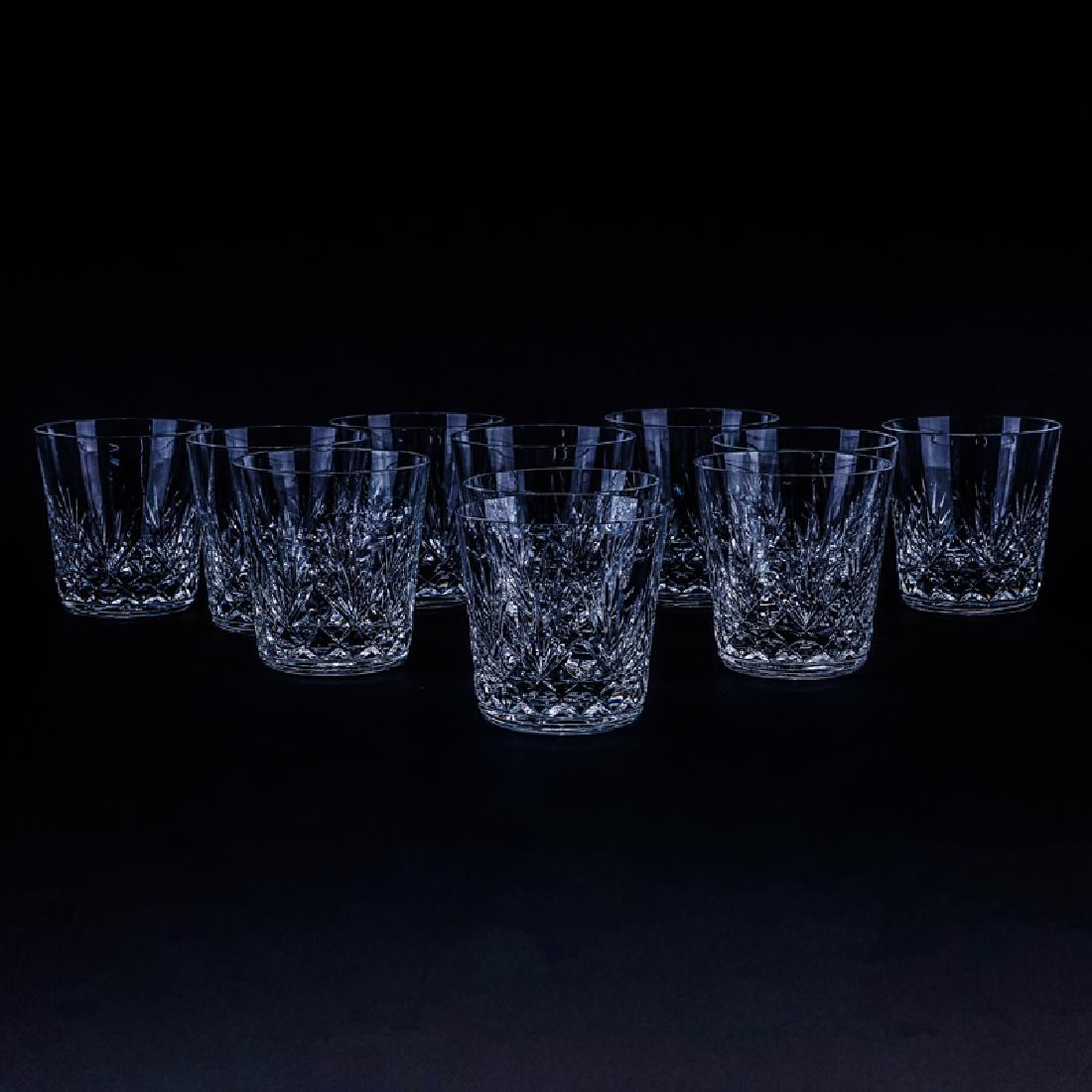 Eleven (11) Saint Louis Cristal Massenet Whiskey (1 of 7)