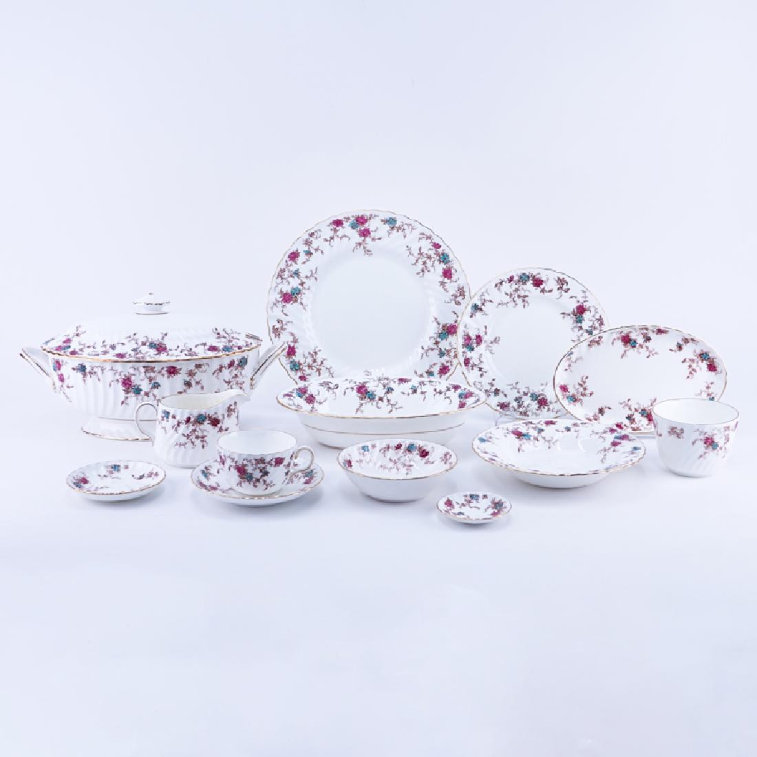 Sixty Nine (69) Piece Minton Ancestral Porcelain (1 of 3)