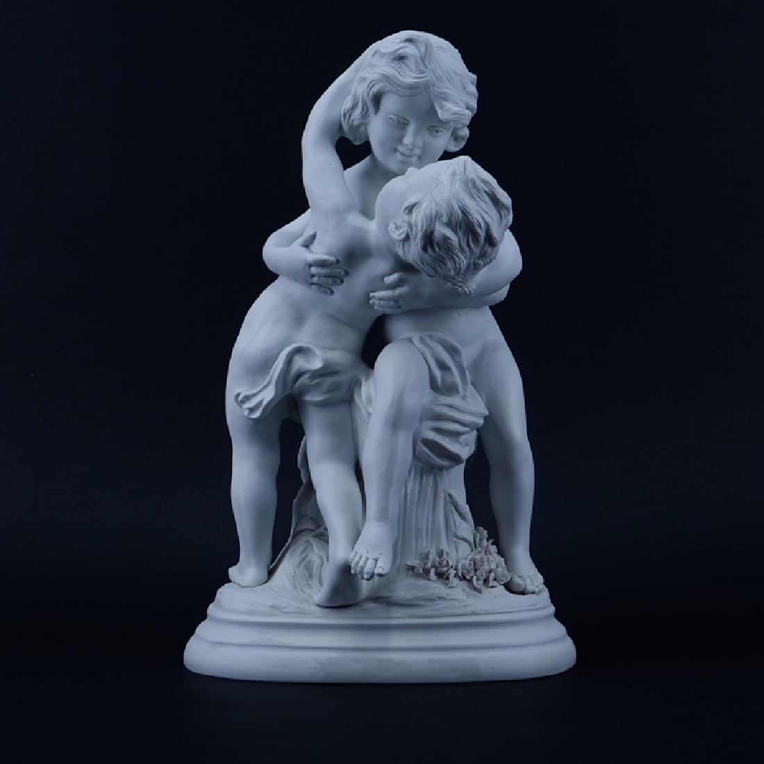 Luca Madrassi, Italian (1848 - 1919) Allegorical Bisque (1 of 5)