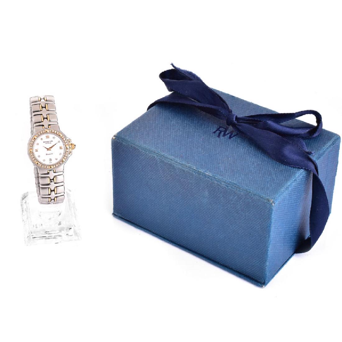 Lady's Vintage Raymond Weil Parsifal 9990 Stainless (1 of 7)