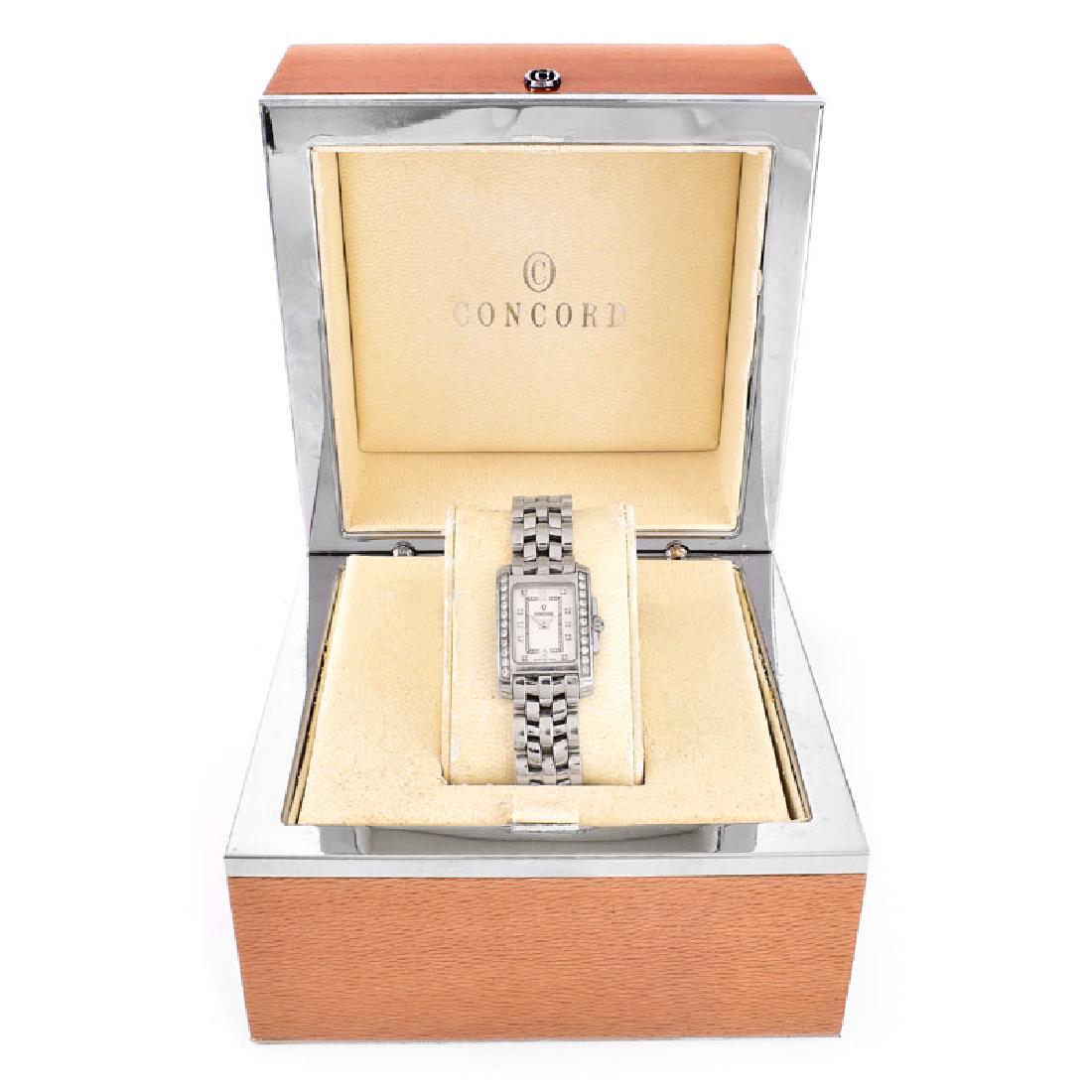 Lady's Vintage Concord Sportivo Stainless Steel (1 of 6)