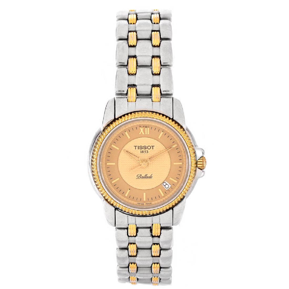 Lady's Vintage Tissot Ballade Two Tone Stainless Steel (1 of 6)