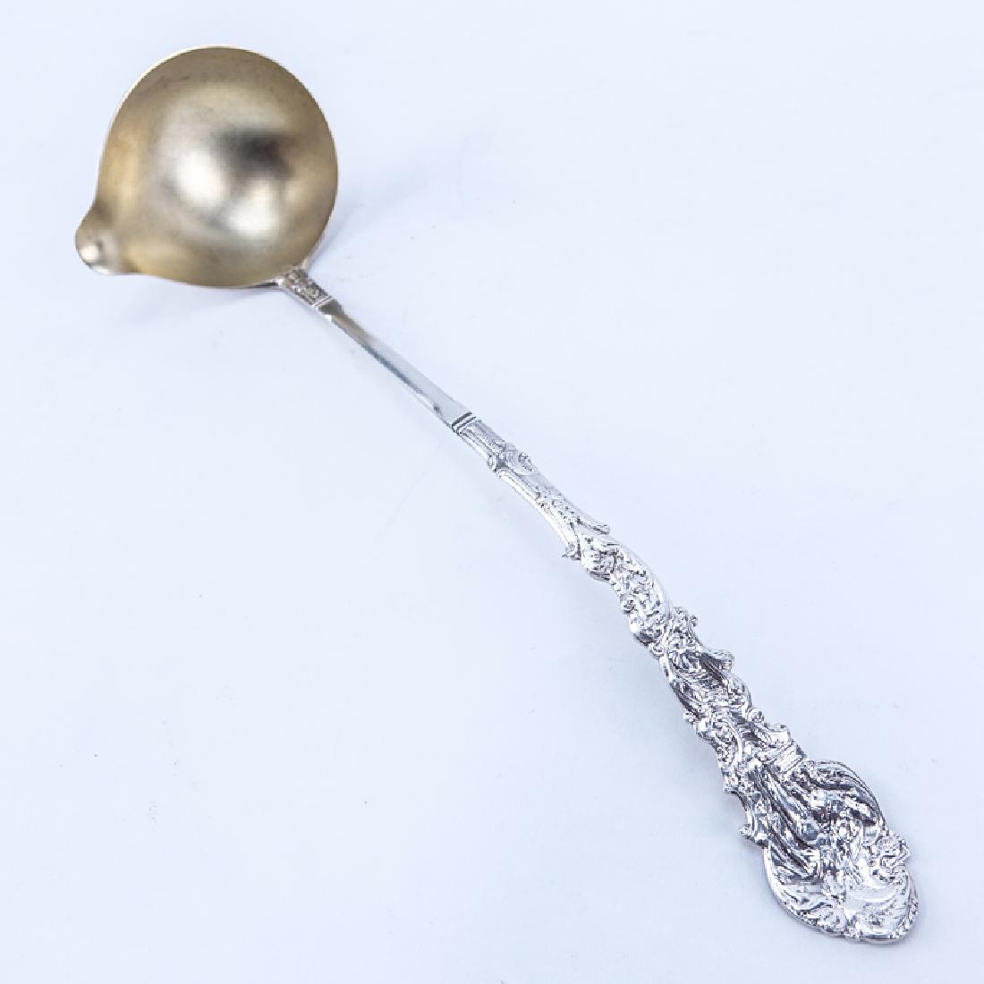 Gorham Versailles Sterling Silver Ladle With Gilt Bowl. (1 of 5)