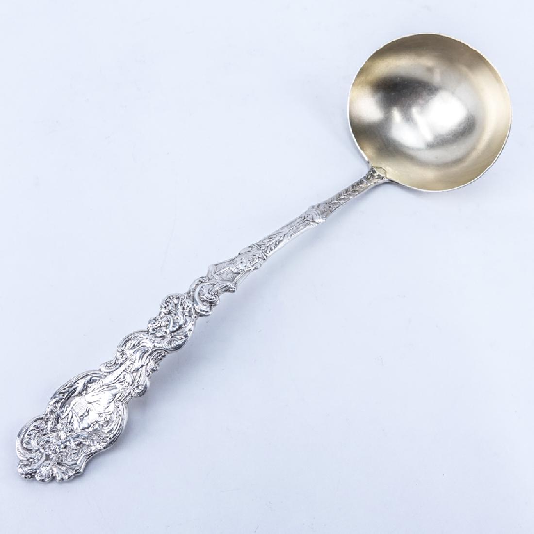 Gorham Versailles Sterling Silver Ladle With Gilt Bowl. (1 of 6)