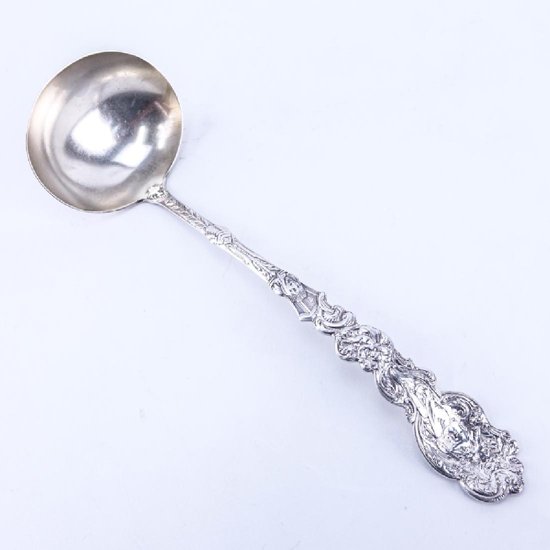 Gorham Versailles Sterling Silver Ladle With Gilt Bowl. (1 of 6)