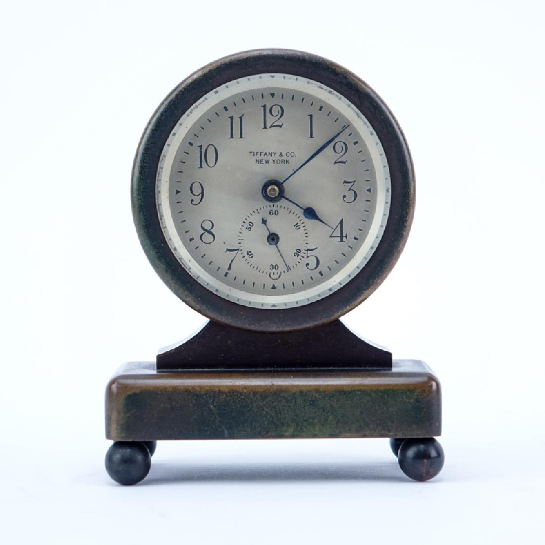 Tiffany & Co. New York,  Bronze Ship's Bell Style Desk (1 of 5)