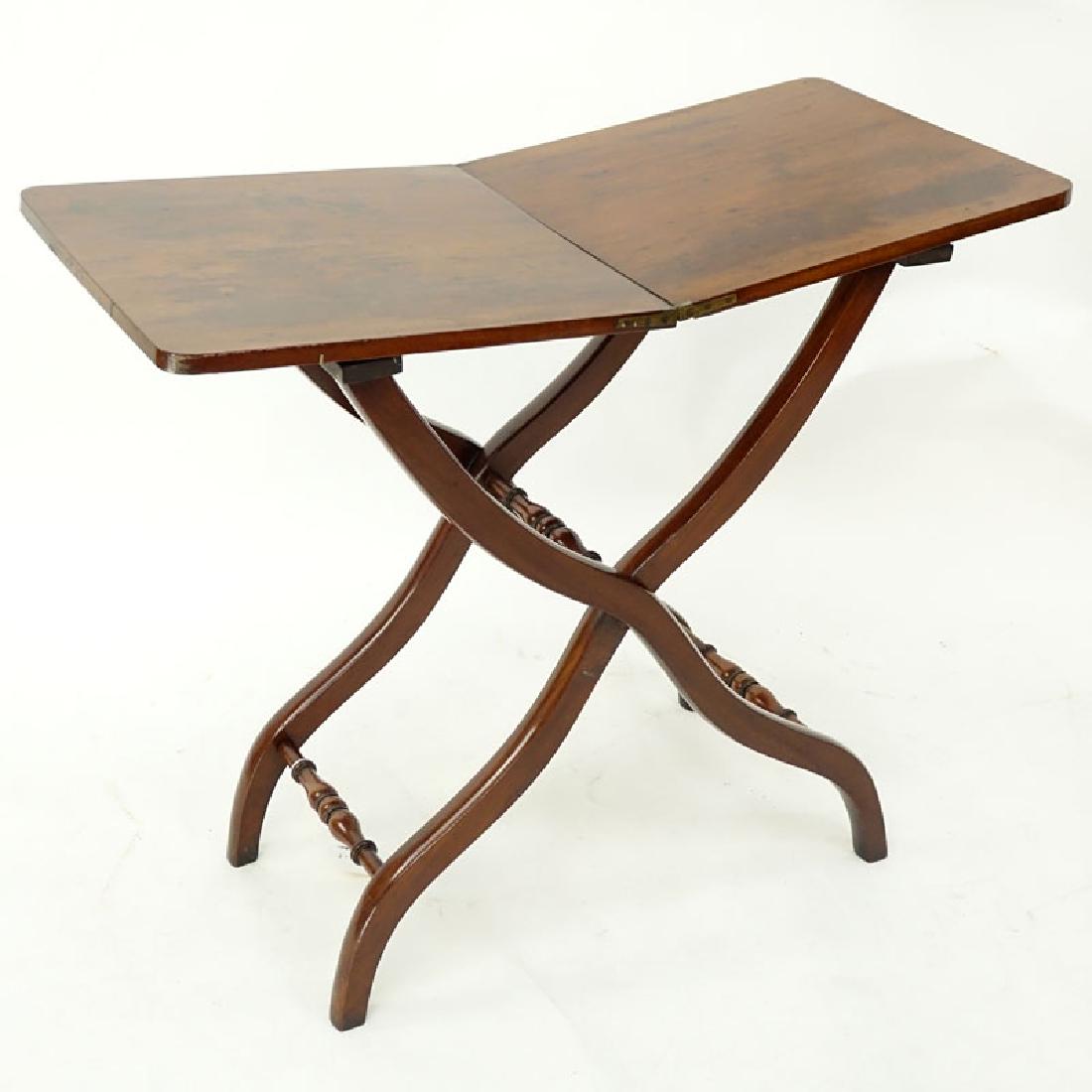 Antique Mahogany Coaching Table. (1 of 4)