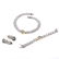 Vintage 18 Karat Yellow Gold and Sterling Silver