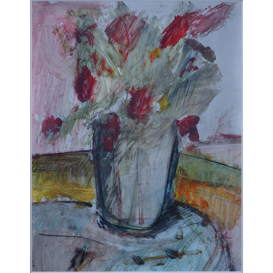 Attributed to: Bela Czobel, Hungarian (1883 - 1976) (1 of 4)