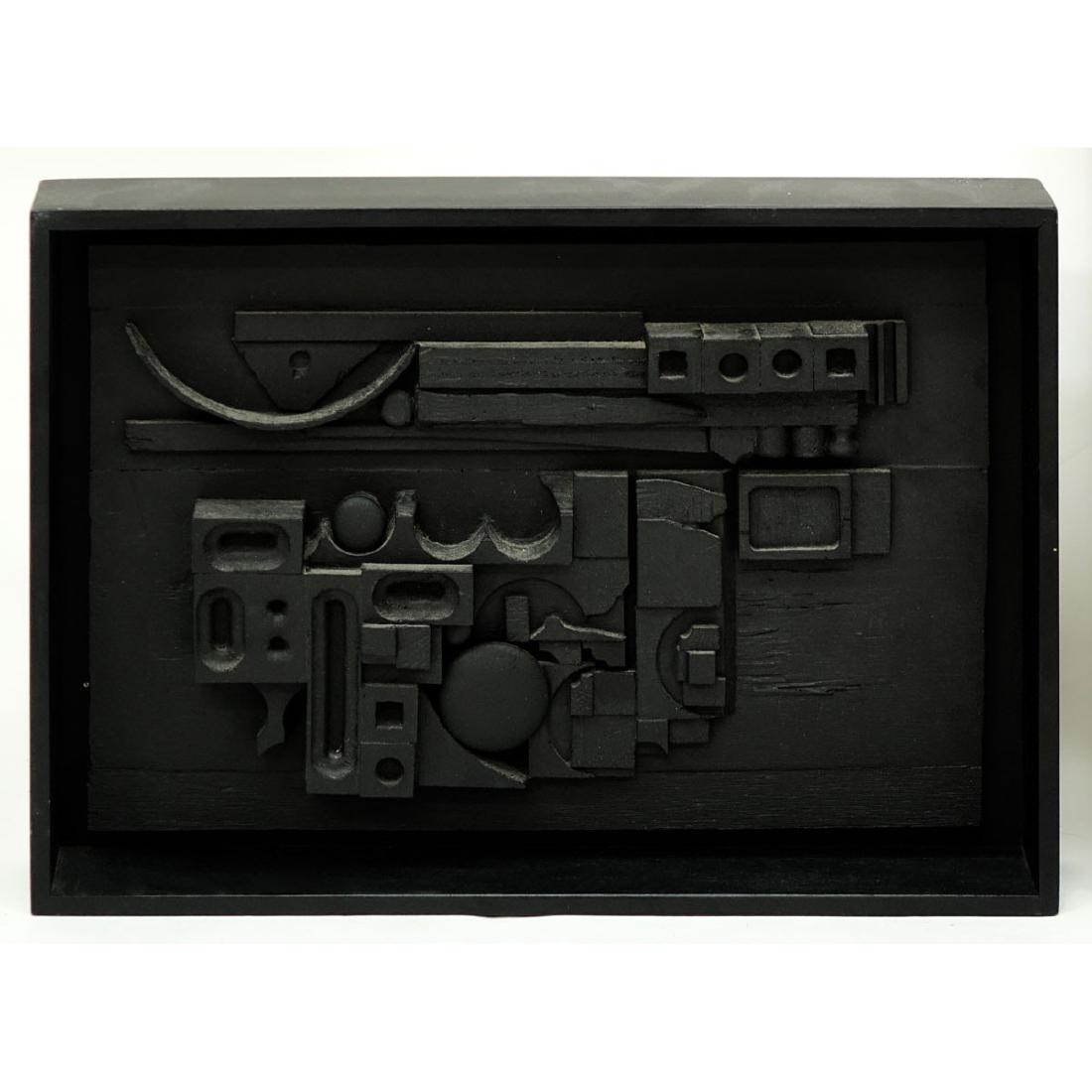 Louise Nevelson, Russian/American (1899 - 1988) Cast (1 of 5)