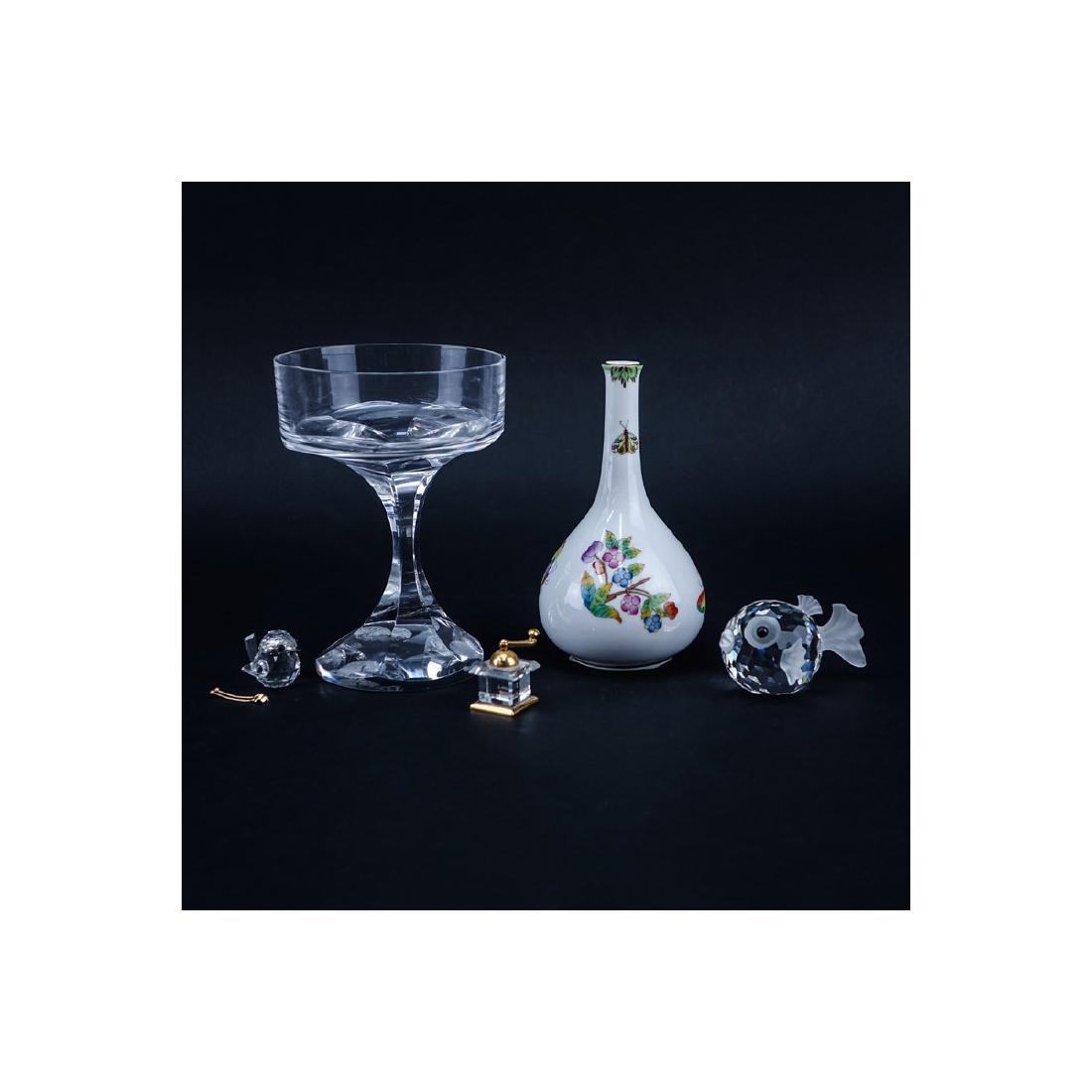 Grouping of Five (5): Baccarat Narcisse Champagne (1 of 6)