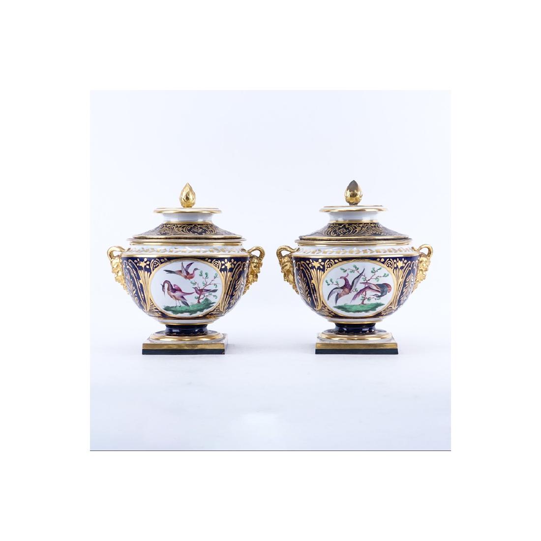 Pair of Barr, Flight & Barr Worcester Porcelain Imari (1 of 9)
