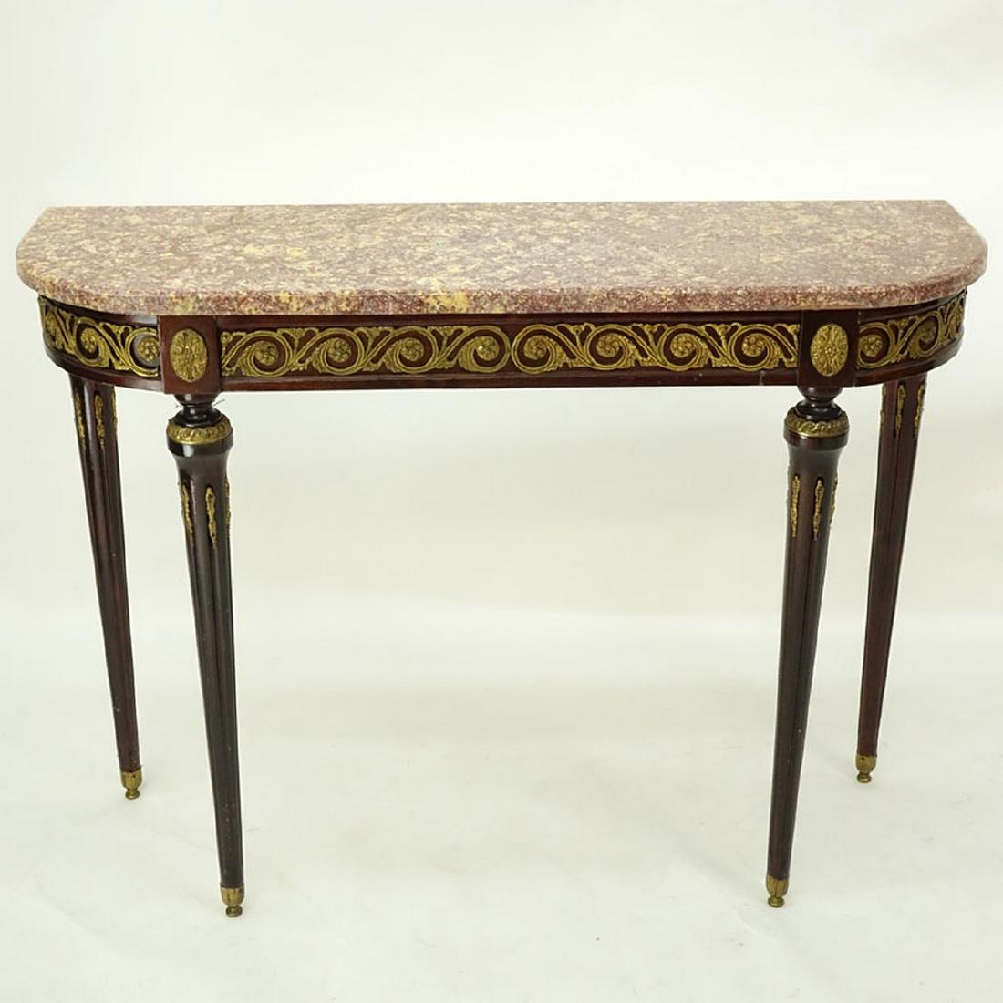 20th Century Louis XVI Style Gilt Bronze Mounted, (1 of 5)