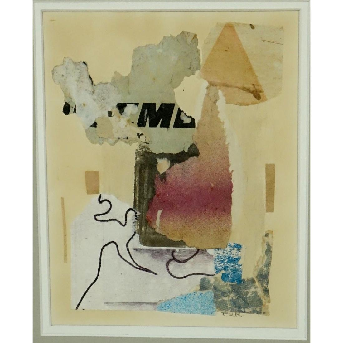 Philip Standish Read, American (1927 - 2000) Mixed (1 of 5)