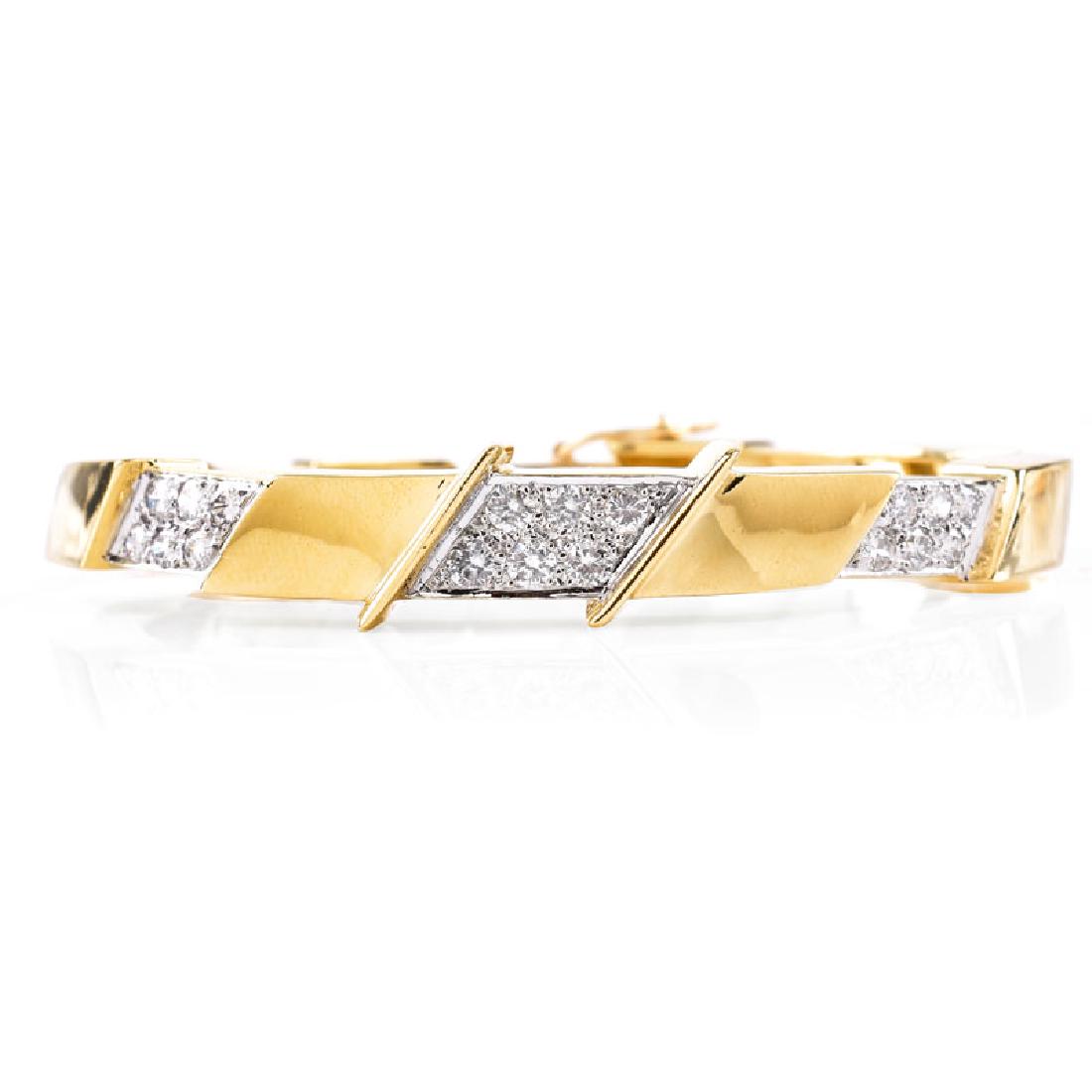 Vintage Approx. 2.75 Carat Pave Set Round Brilliant Cut (1 of 5)