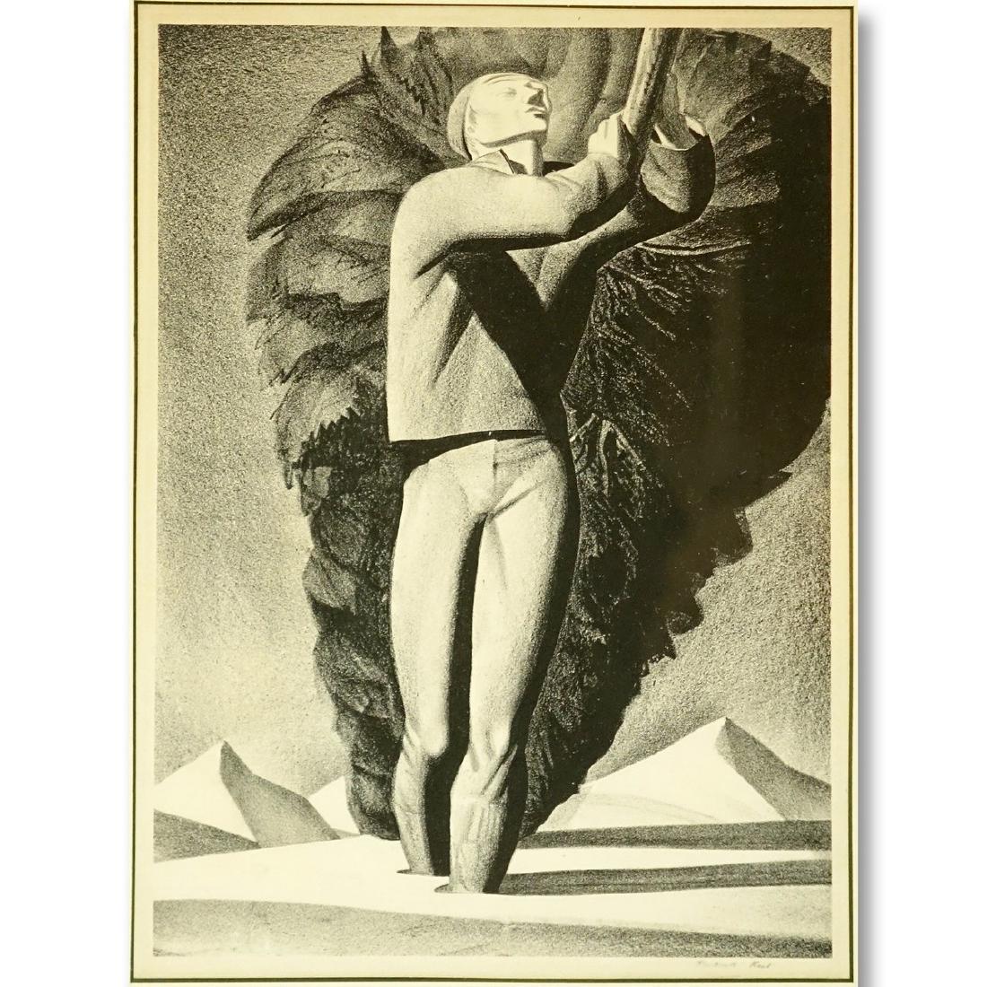 Rockwell Kent, American (1882-1971) Lithograph (1 of 5)