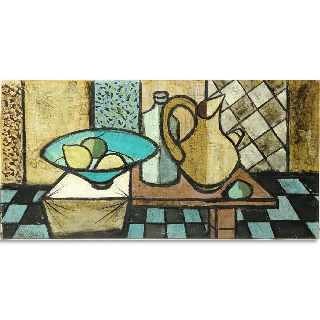 Antoine Villard, French (1867 - 1934) Oil on canvas (1 of 6)