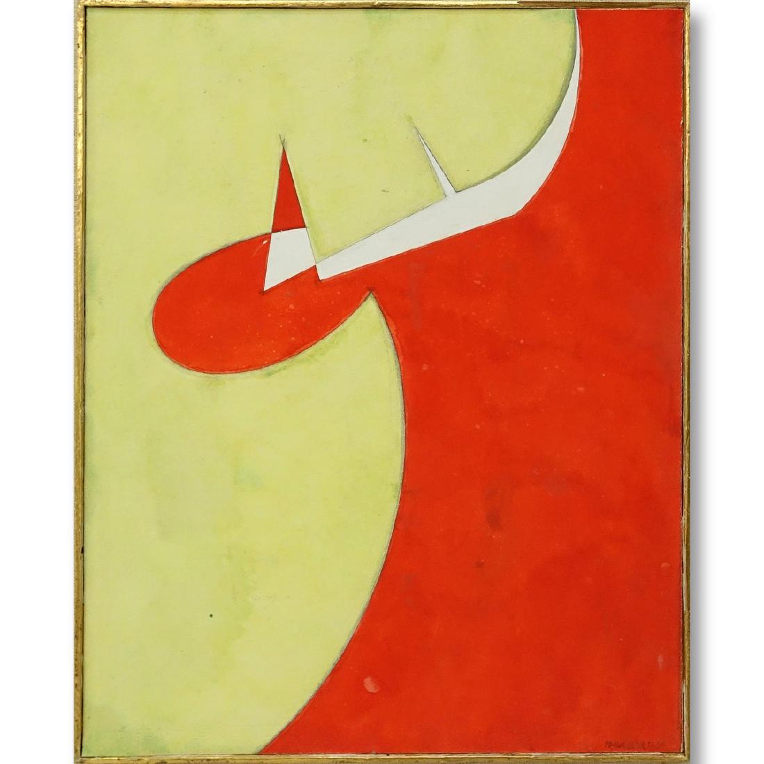 Emmanuel Proweller, Ukrainian (1918 - 1981) Oil on Wood (1 of 5)