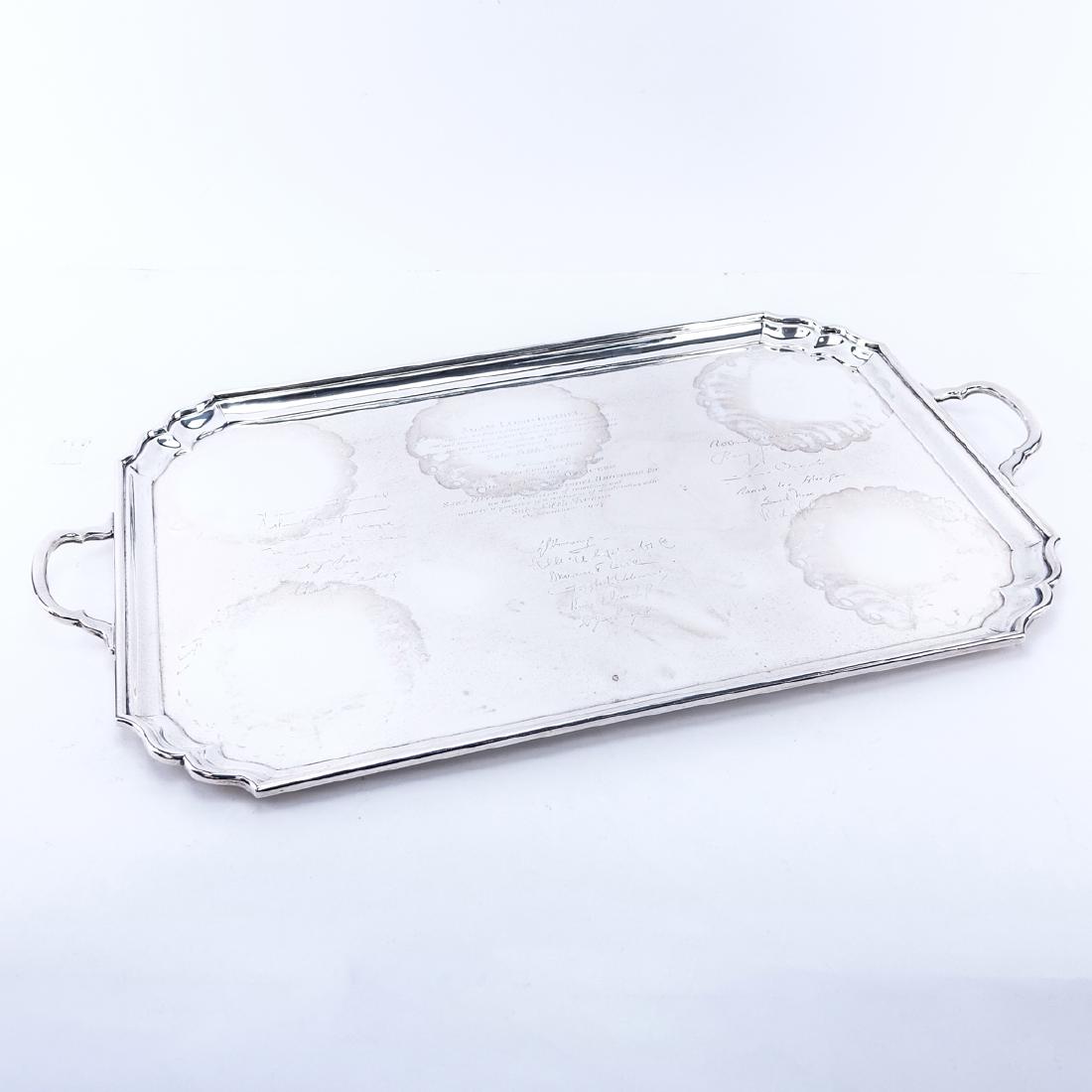20th Century Ensko New York Sterling Silver Tray. (1 of 5)