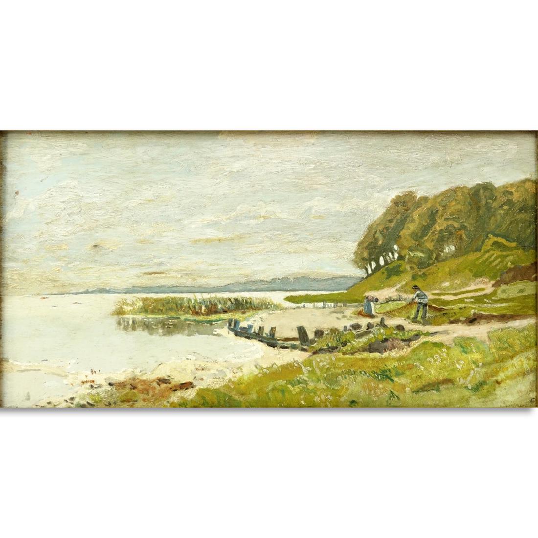 In The Style Of Charles Francois Daubigny, French (1817 (1 of 6)