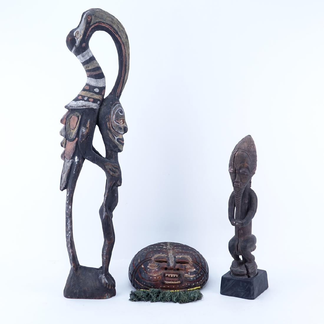 Antique Tribal Grouping of Three (3): African (1 of 2)