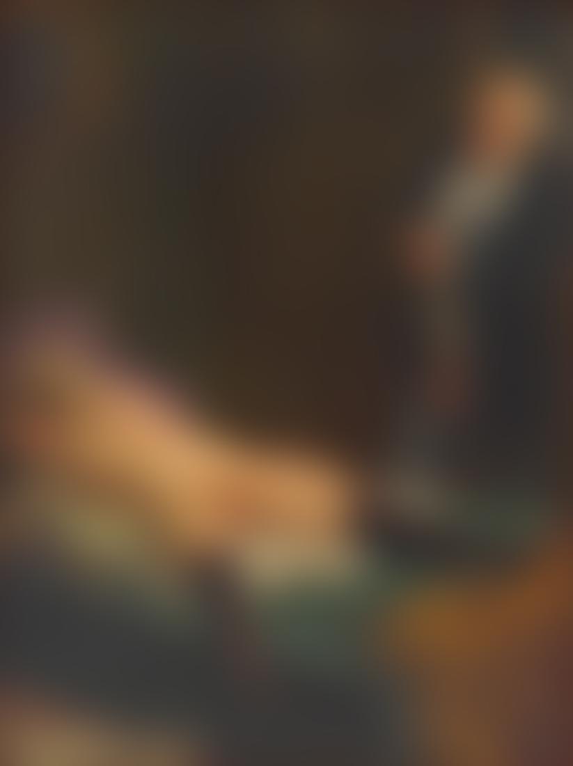 Early 20th Century Continental School Erotic Oil on: Early 20th Century Continental School Erotic Oil on Artist Board. Unsigned. If you are Easily Offended by Erotica Please do not Look Closely. Depicts a scene with an elderly man and women. Small nick 