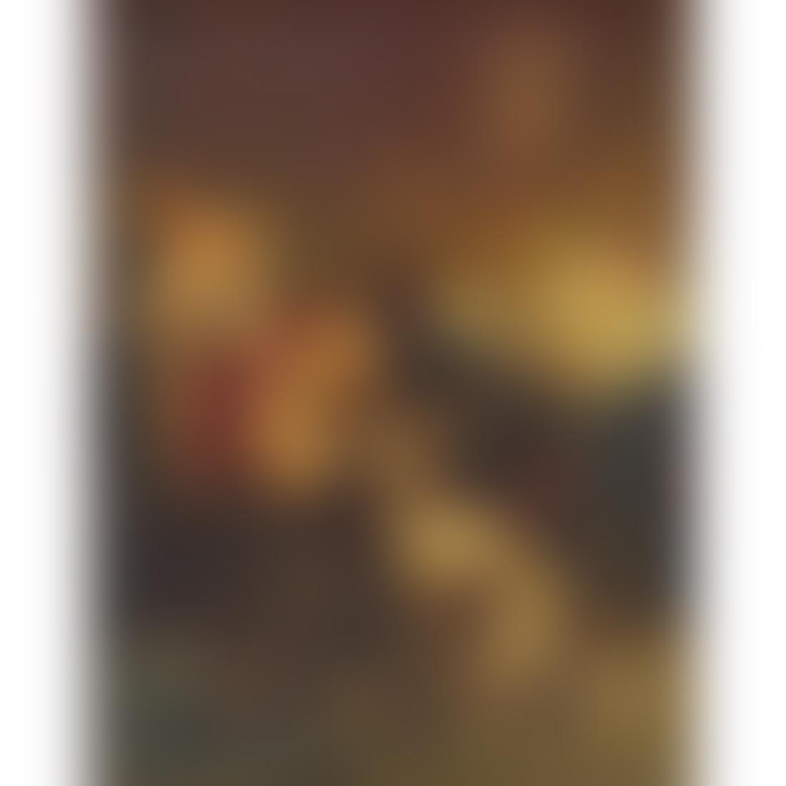Early 20th Century Continental School Erotic Oil on: Early 20th Century Continental School Erotic Oil on Artist Board. Unsigned. If you are Easily Offended by Erotica Please do not Look Closely. Depicts a scene with a man, women, and dog. Nicks to paint