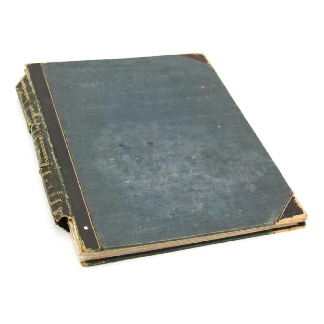 Book of Twenty-One Prints By William Hogarth. Includes, (1 of 4)