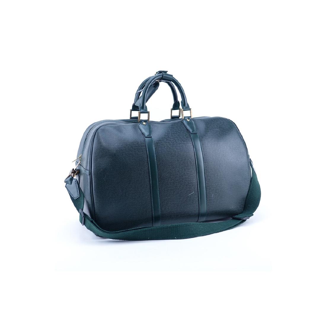 Louis Vuitton Dark Green Tiaga Leather Kendall PM (1 of 9)