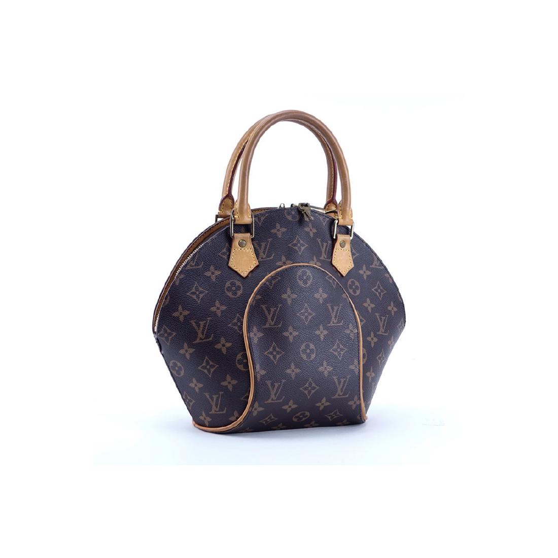 Louis Vuitton Brown Monogram Coated Canvas (1 of 5)