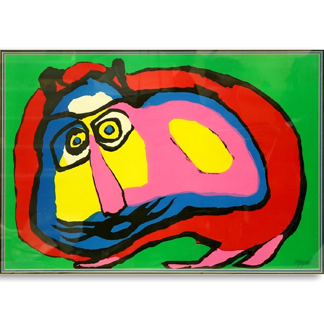 Karel Appel, Dutch (1921â€“2006) Lithograph, Dream C (1 of 6)