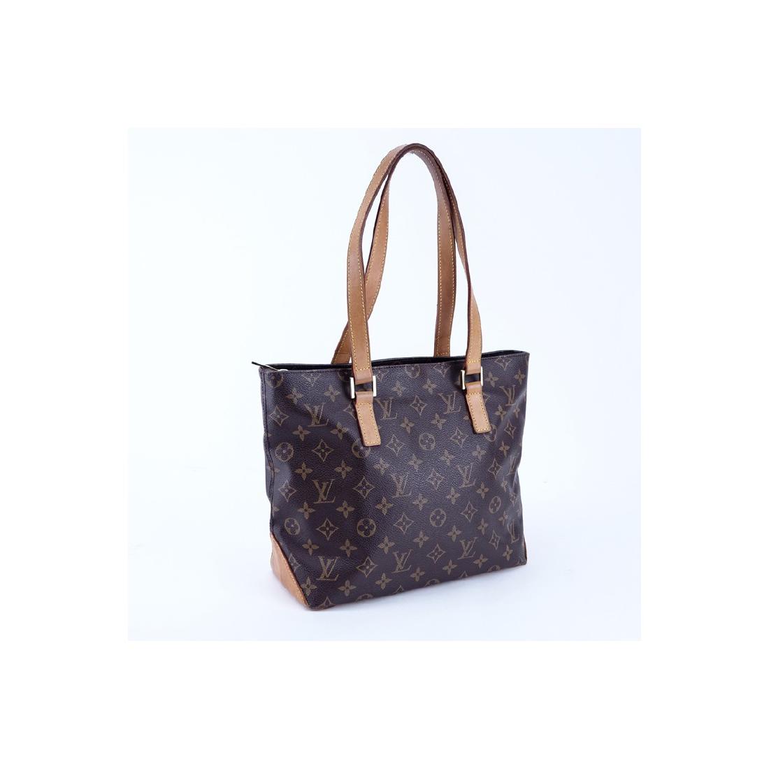 Louis Vuitton Brown Monogram Coated Canvas Cabas (1 of 6)
