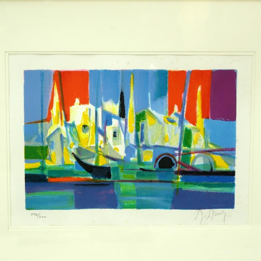 Marcel Mouly, French (1918 - 2008) Lithograph (1 of 6)