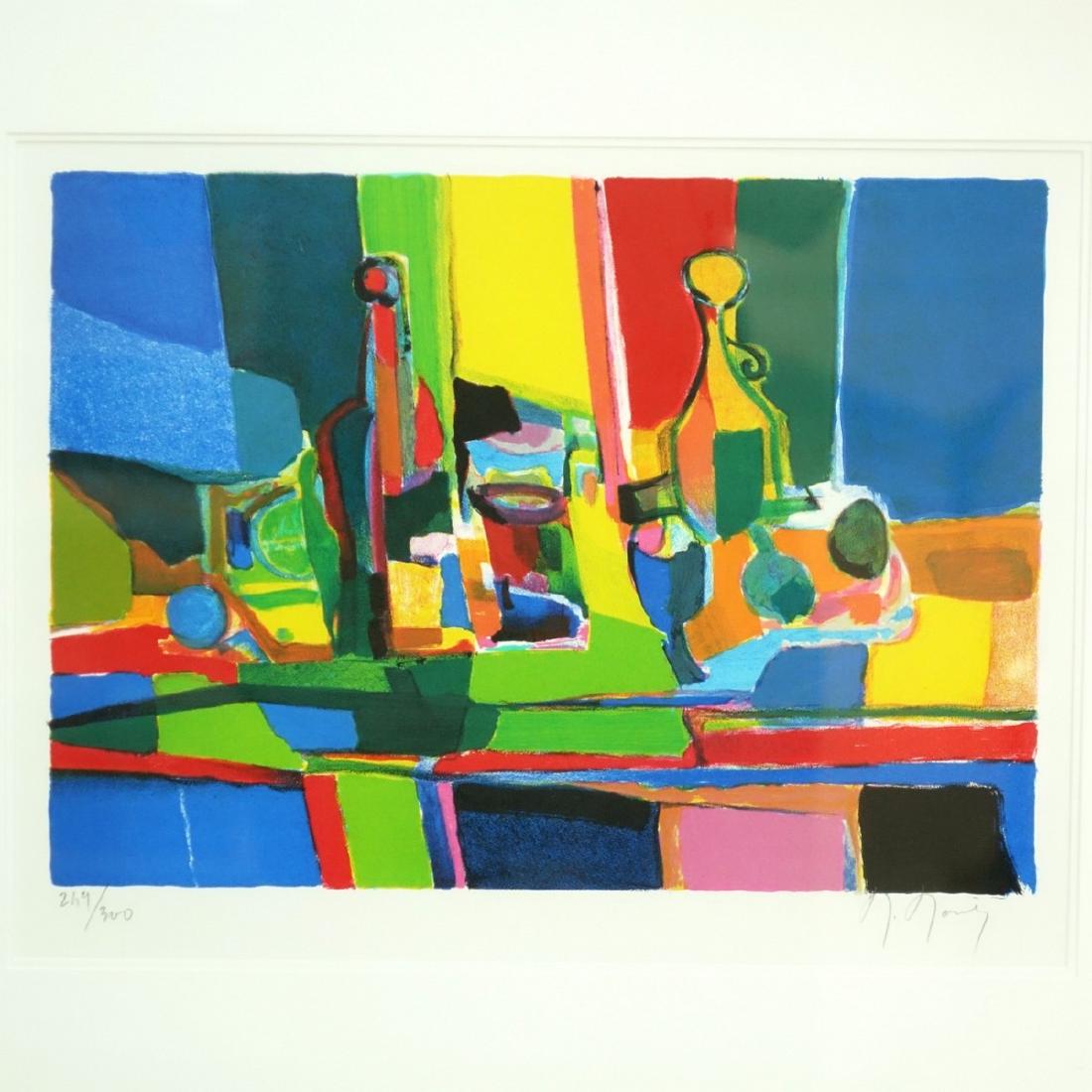 Marcel Mouly, French (1918 - 2008) Lithograph (1 of 6)