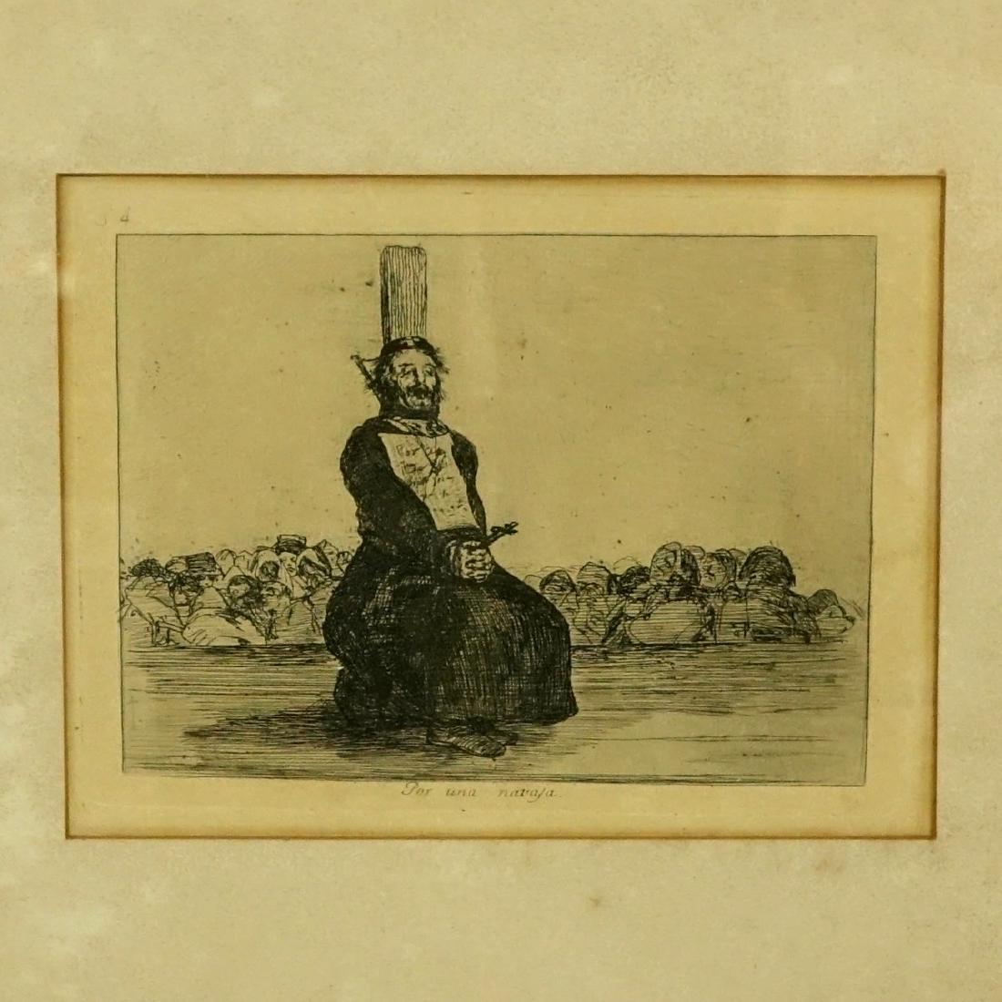 After: Francisco Goya, Spanish (1746 - 1828) (1 of 7)