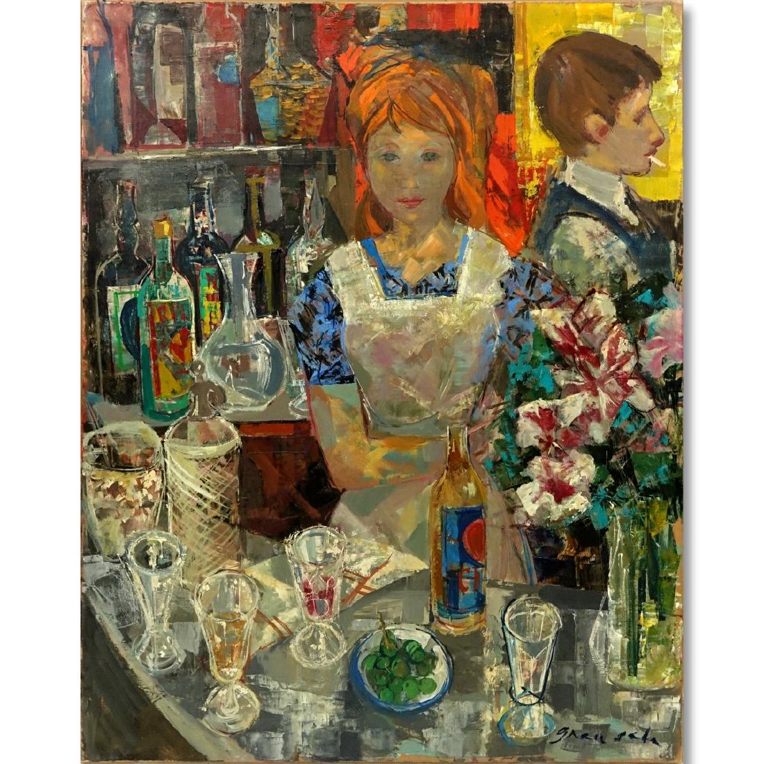 Emilio Grau-Sala, Spanish  (1911 - 1975) Oil (1 of 7)