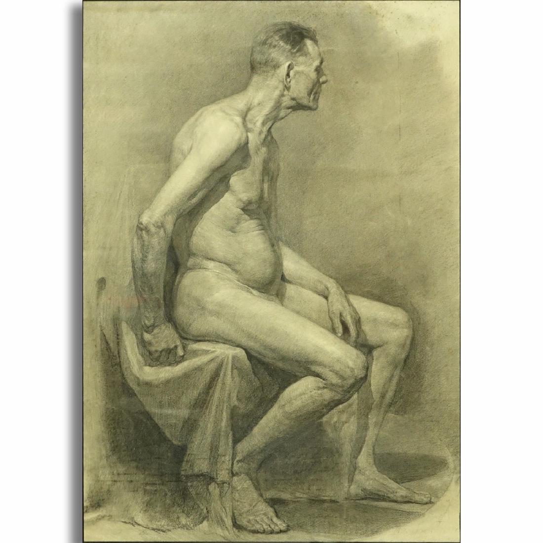 Russian Sketch Drawing (1 of 7)