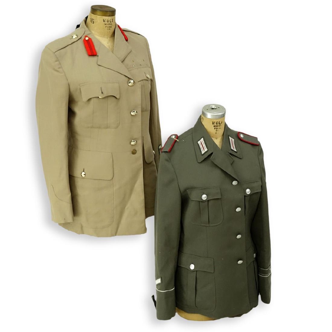 Military Uniforms (1 of 9)
