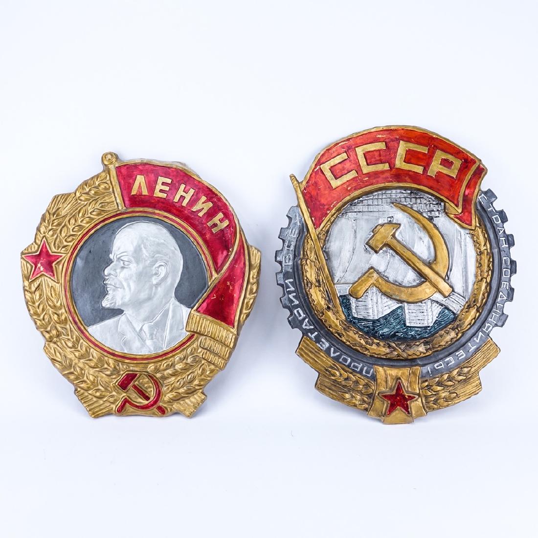 Russian Soviet Era Propaganda (1 of 2)