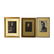 Collection Of Seven (7) Framed Old Military Photos - 4