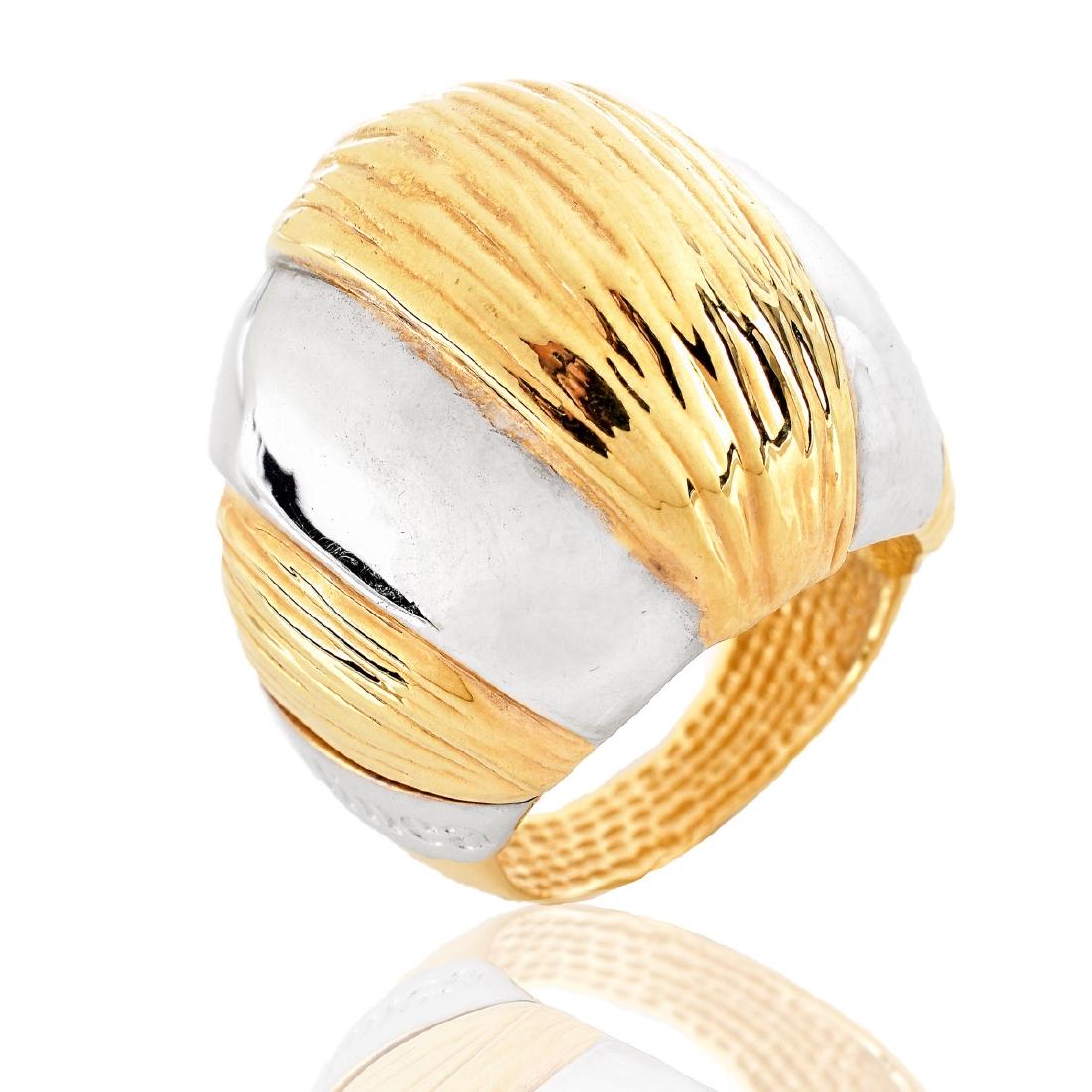 Italian 18K Gold Ring (1 of 7)