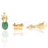 Three Vintage 14K Gold Charms - 2