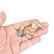 Three Vintage 14K Gold Charms - 4