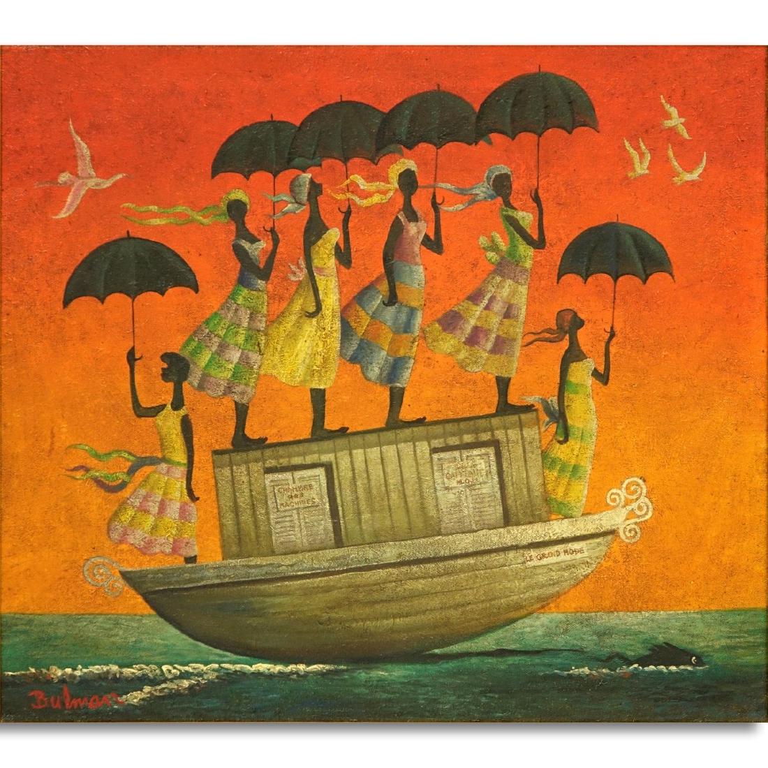 After: Orville Bulman, American (1904 - 1978) O/C (1 of 5)