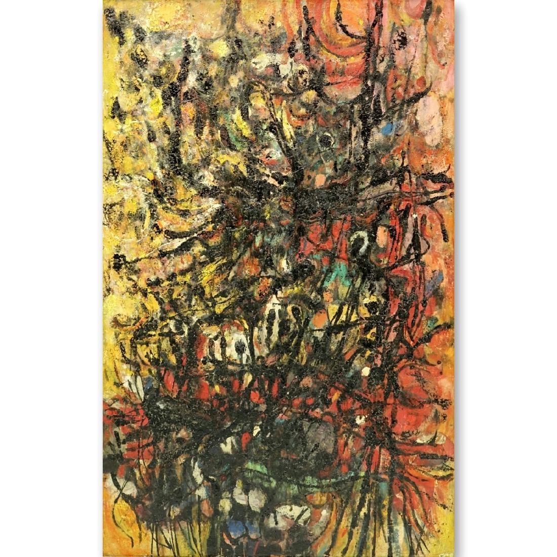 Seymour Drumlevitch, American (born 1923) O/C (1 of 5)