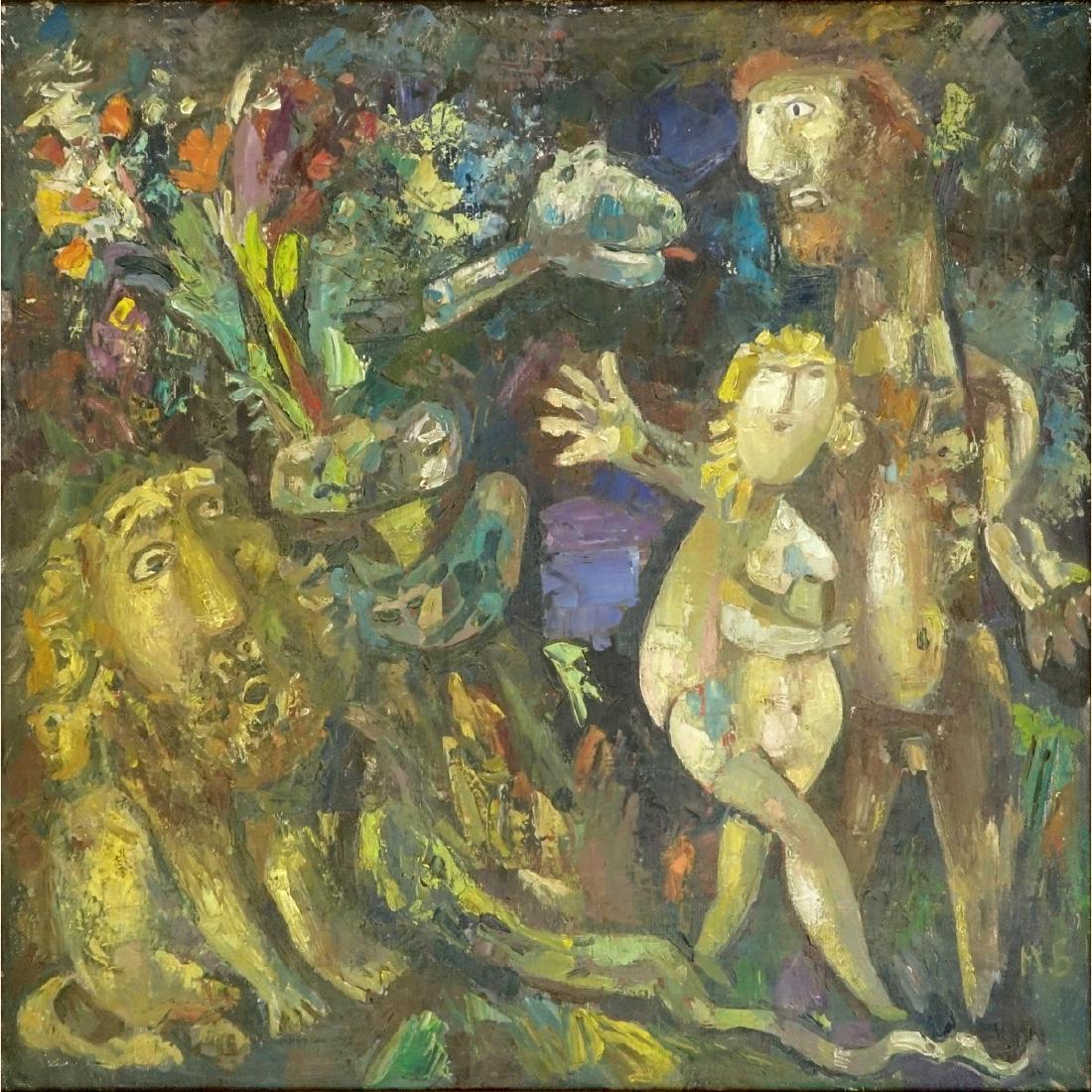 Misha Brusilovsky, Russian (1931 - 2016) Oil (1 of 5)