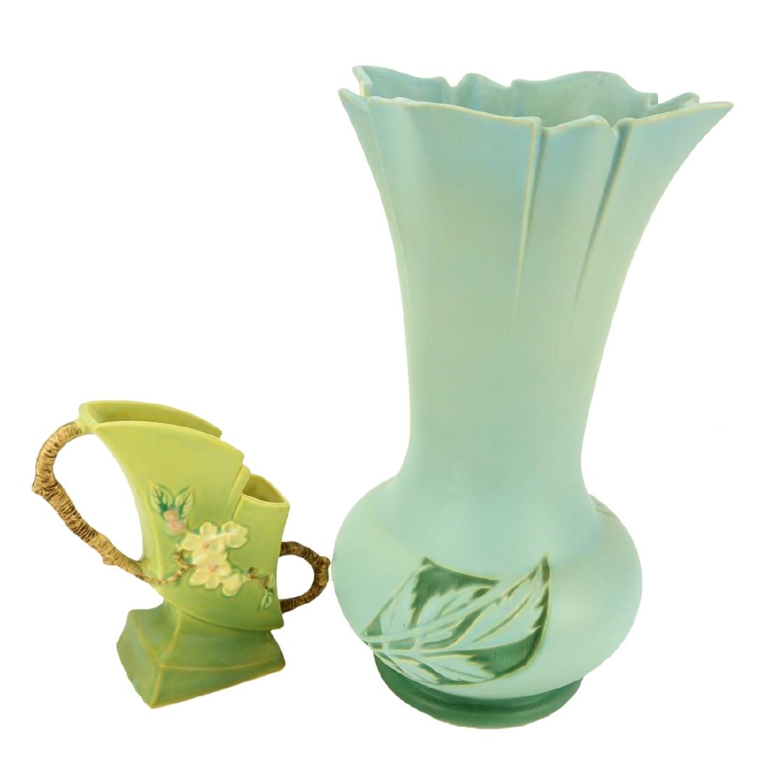 Two (2) Roseville Pottery Vases (1 of 8)