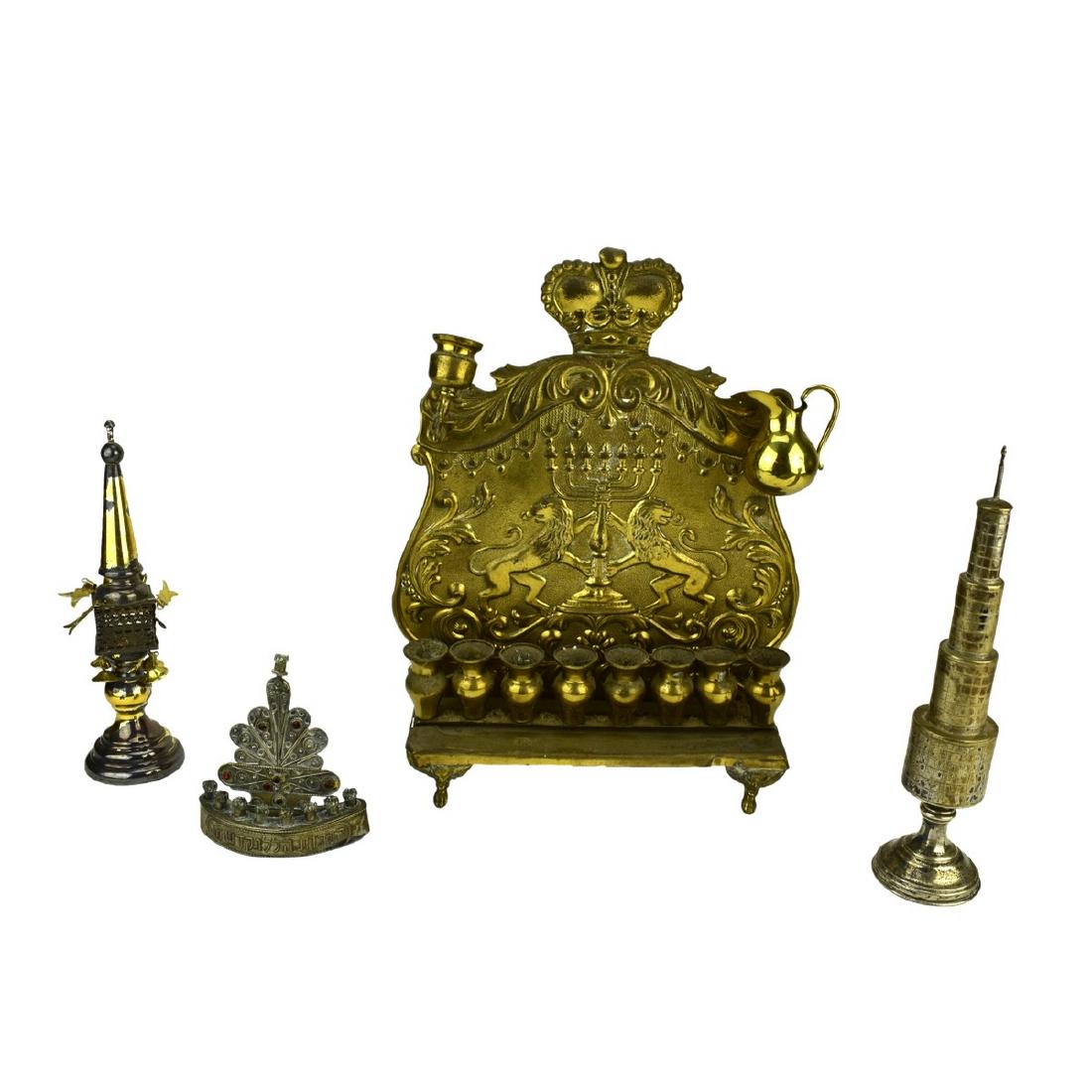 Four (4) Piece Lot Of Judaica (1 of 5)