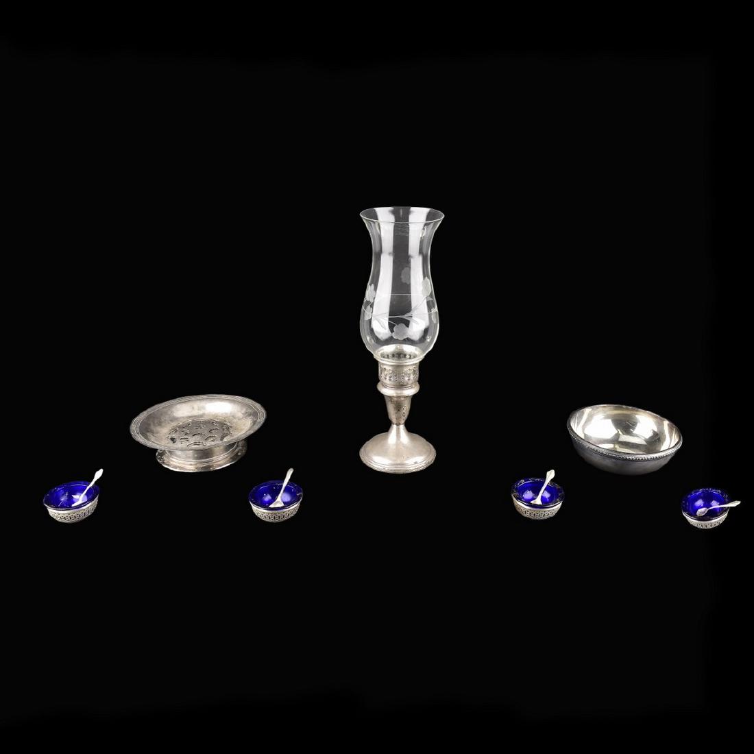 Seven (7) Piece Christofle and Sterling Lot (1 of 7)