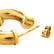Vintage Italian 18K Gold and Enamel Earrings - 5